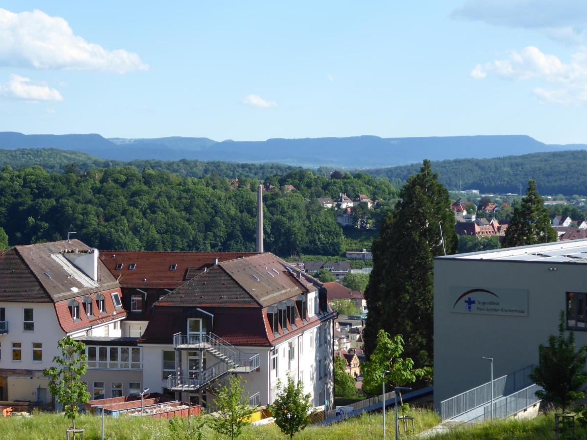 Doppelzimmer Mit Albblick Tübingen Kültér fotó