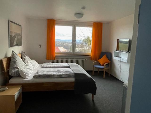 Doppelzimmer Mit Albblick Tübingen Kültér fotó